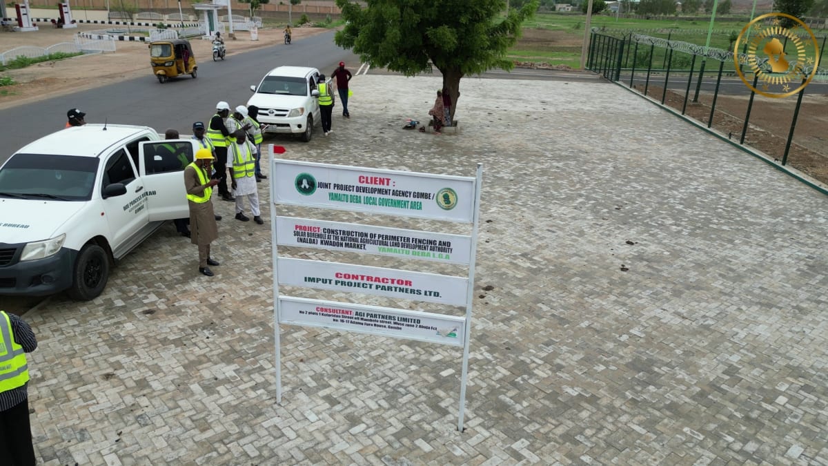 CONSTRUCTION OF PERIMETER FENCING AT THE NATIONAL AGRICULTURAL LAND DEVELEOPMENT AUTHORITY (NALDA) MARKET IN YAMALTU-DEBA LOCAL GOVERNMENT AREA - Image 1