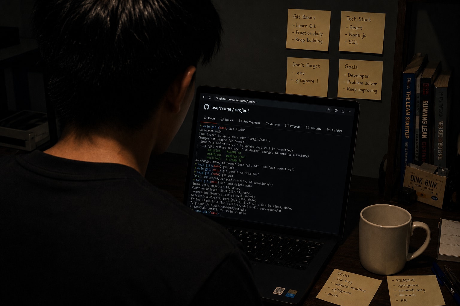5 Classic Mistakes That Make a Newbie's GitHub Look Like a Code Junkyard