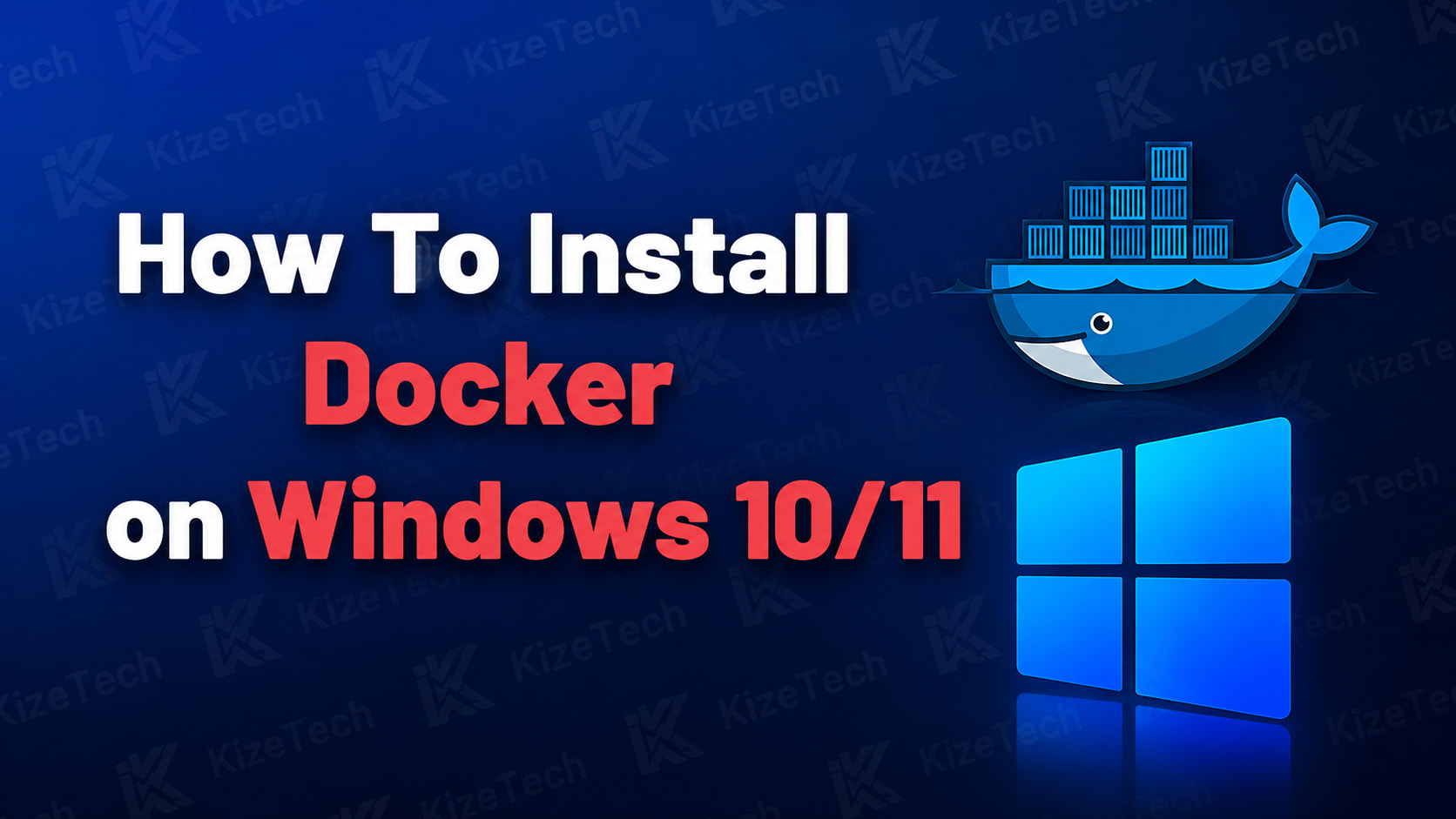 Installing Docker Desktop on Windows 11