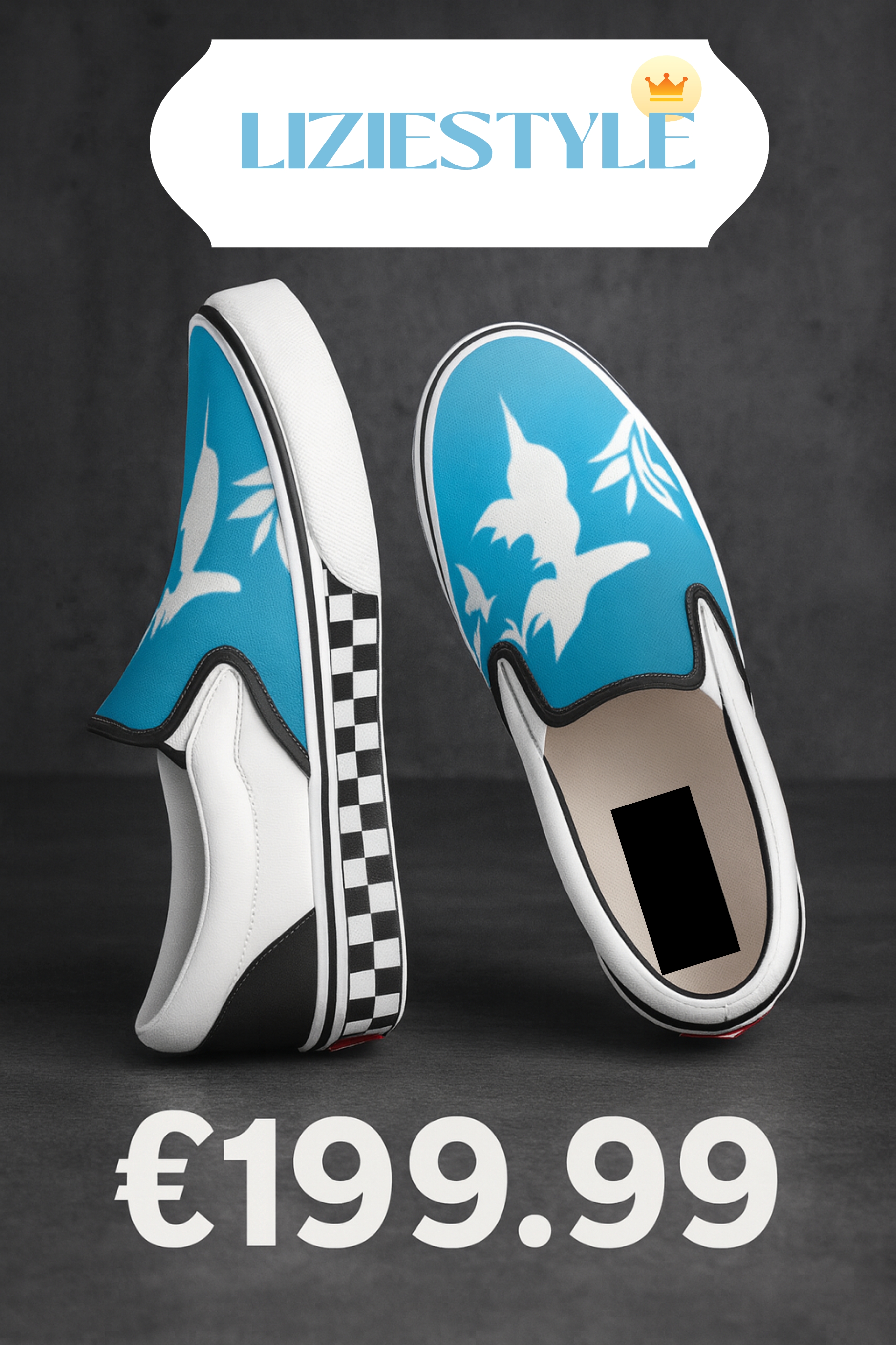 Lizies' Slip On Sneakers