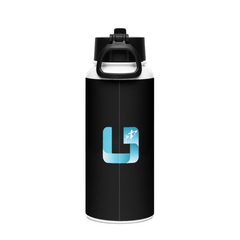 Branded Steel Water Bottle