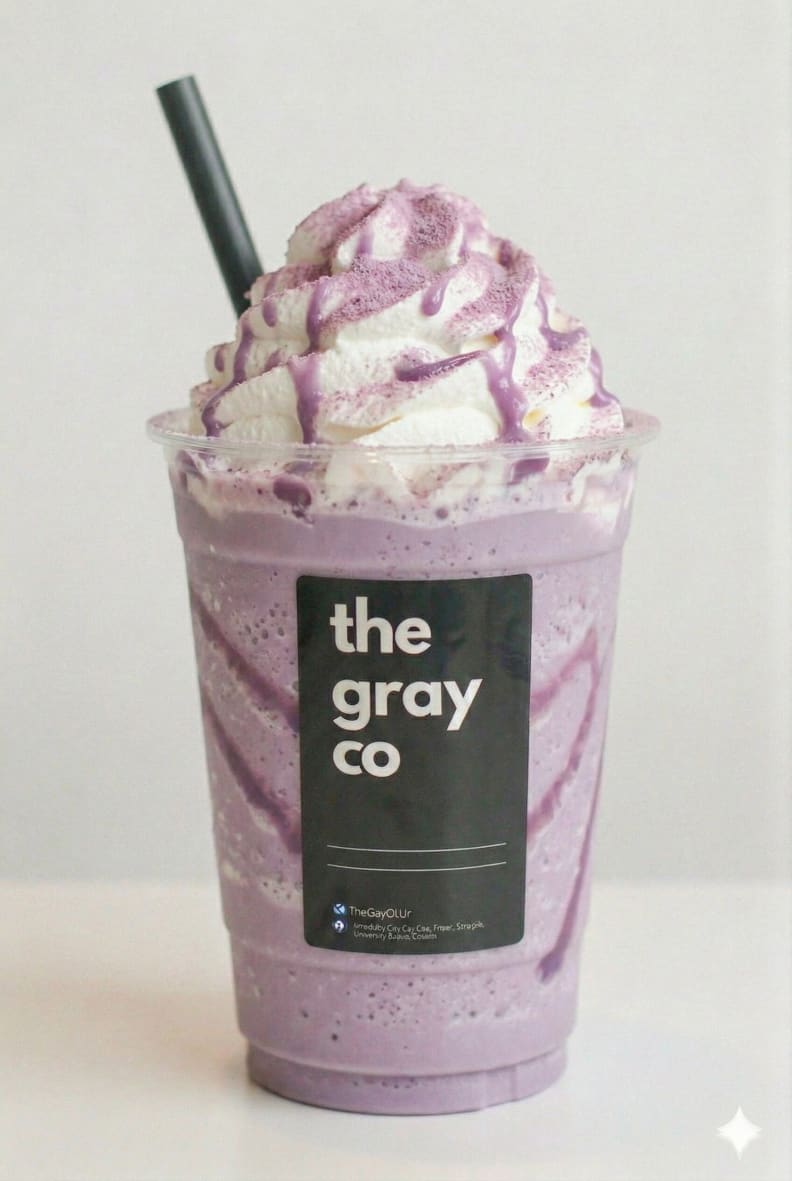 Ube Frappe