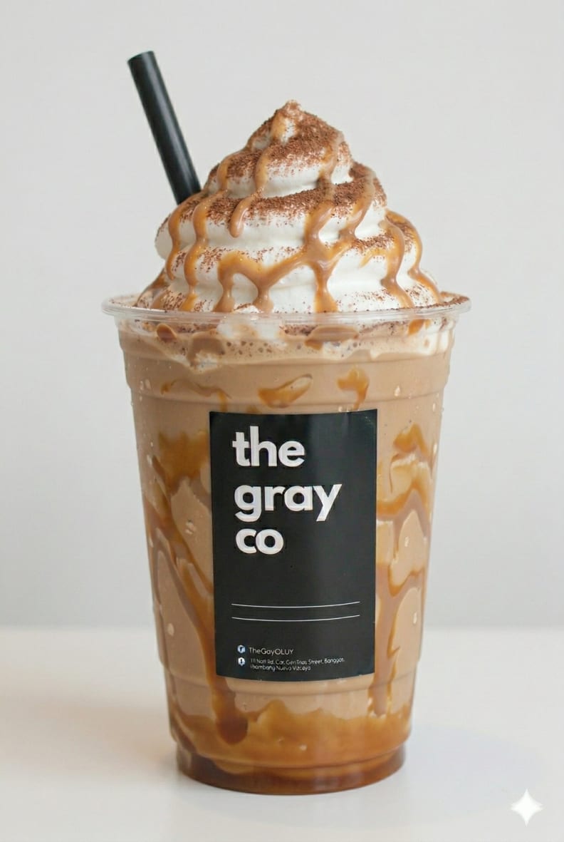 Creamy Caramel Frappe