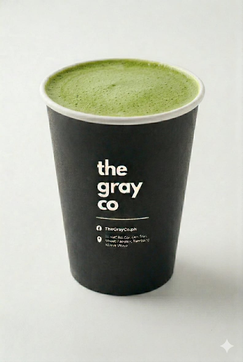Hot Matcha Latte