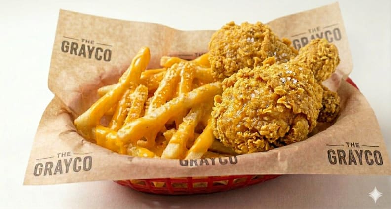TGC Crispy Chicken 2pc