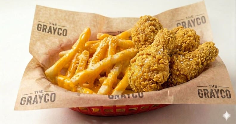 TGC Crispy Chicken 3pcs