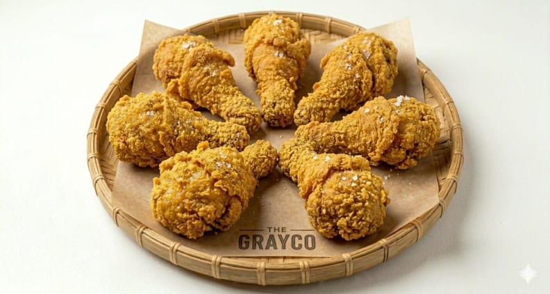 TGC Crispy Half Dozen Chicken 6pcs