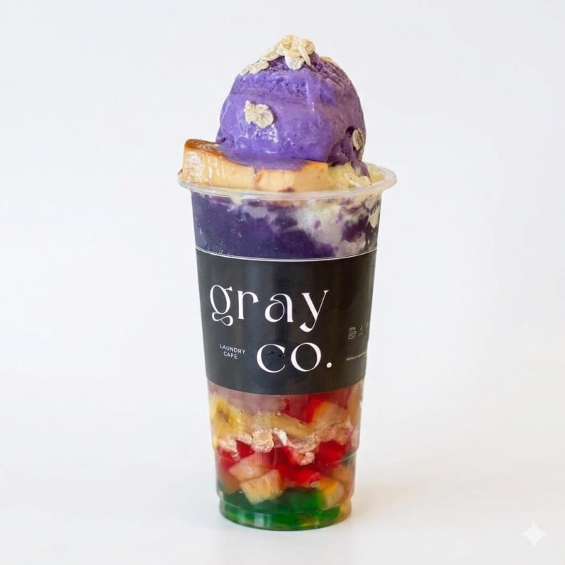 HALO-HALO Classic (with Ice Cream Only)