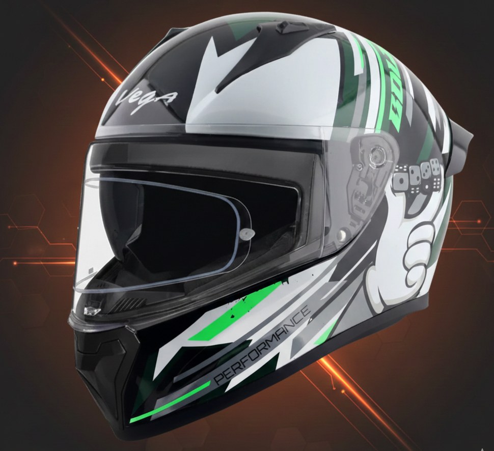 vega Vega Bolt Dice Full-Face Helmet — product image 1