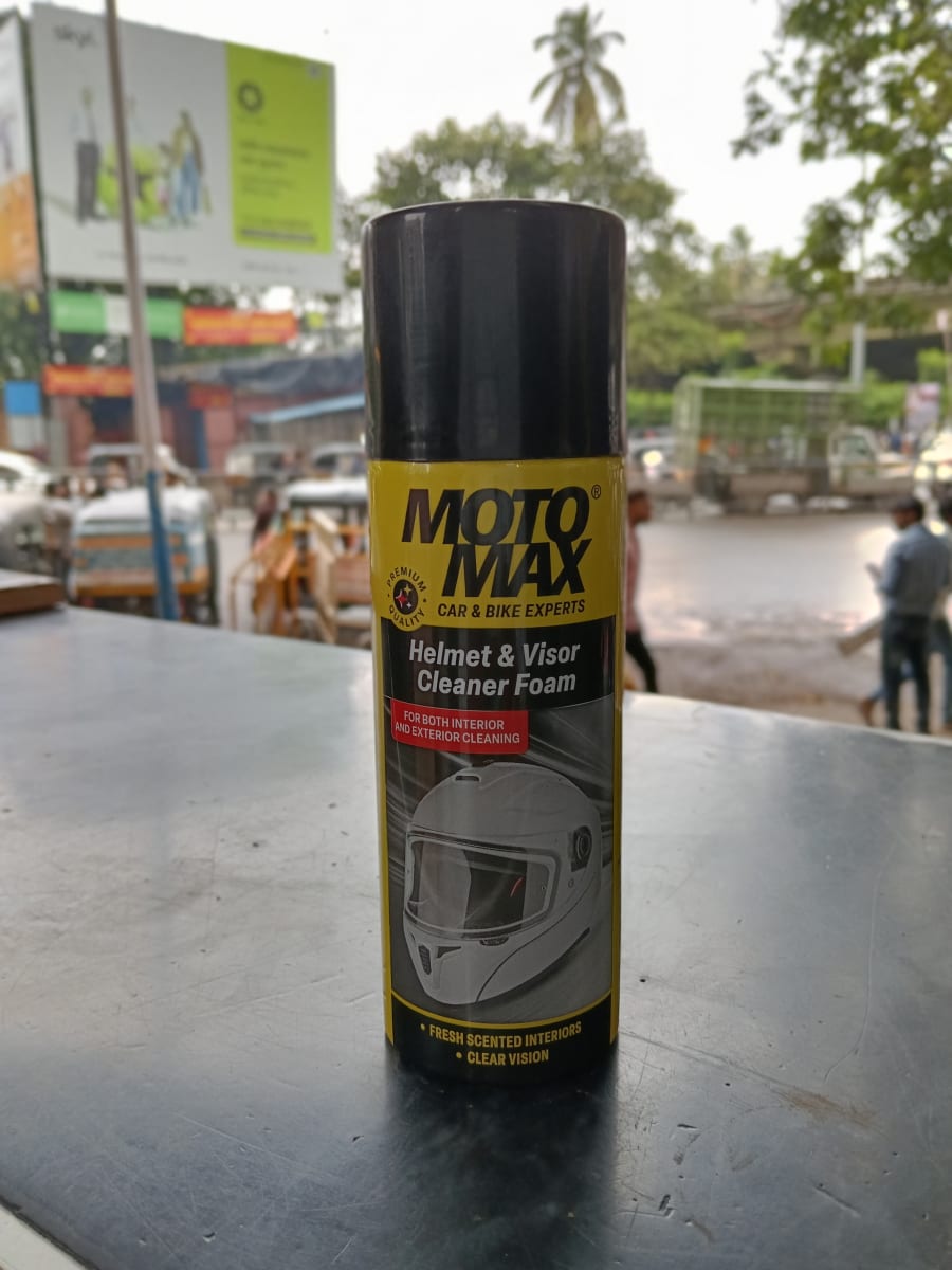 MOTOMAX Motomax Helmet & Visor Cleaner Foam — product image 1