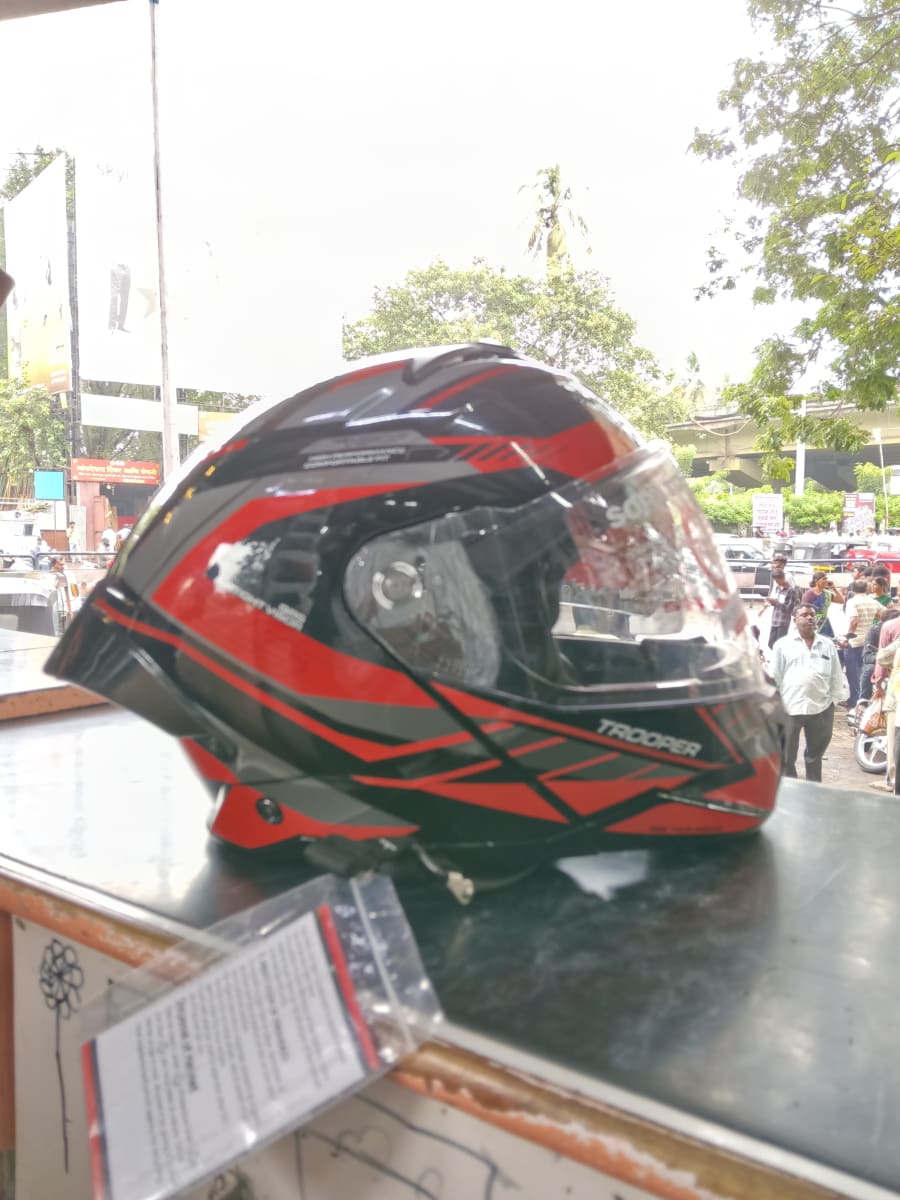 STUDDS STUDDS Trooper Flip-Up Helmet — product image 1