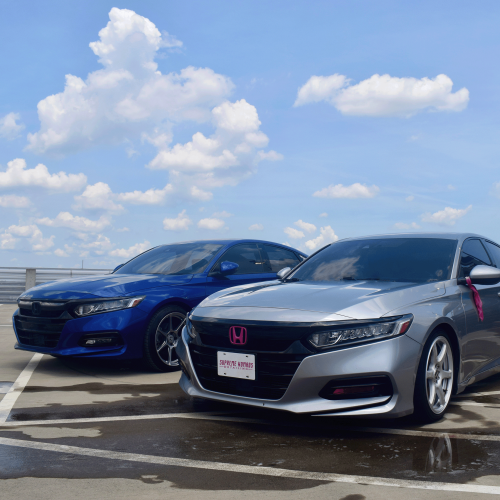 Honda Accord x 2