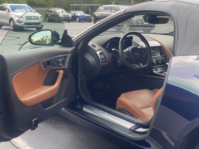 Full Detail, Jaguar F-Type, mobile auto detailing near Pineville, NC