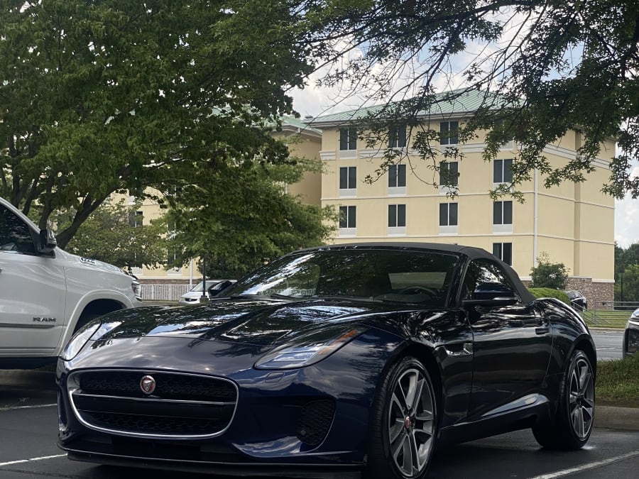 Jaguar F-Type, Full Detail