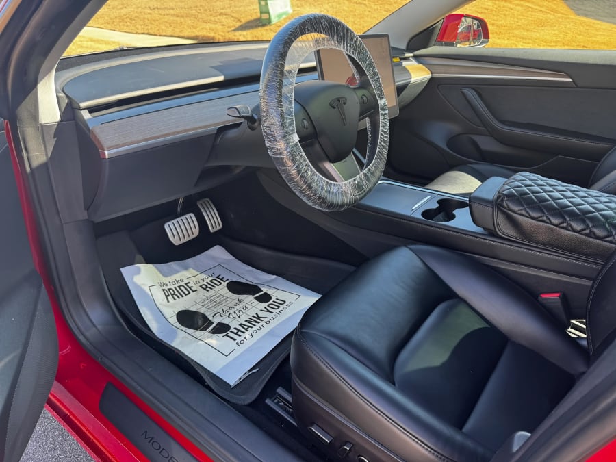 Tesla Model 3, Full Detail