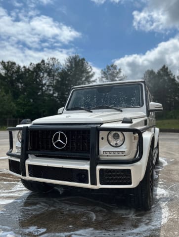 Mercedes G Wagon