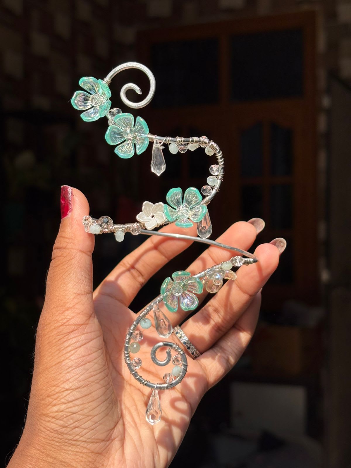 jasmine arm cuff