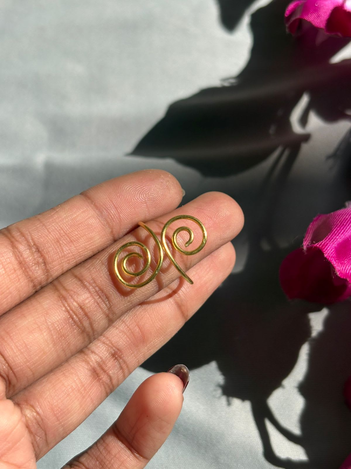 Spiral ring