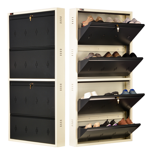Metal shoe rack online best sale
