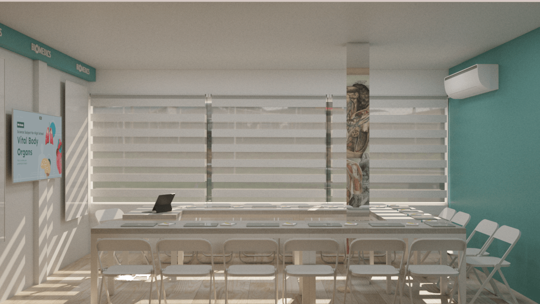Proyecto de Salón de clases — imagen 2