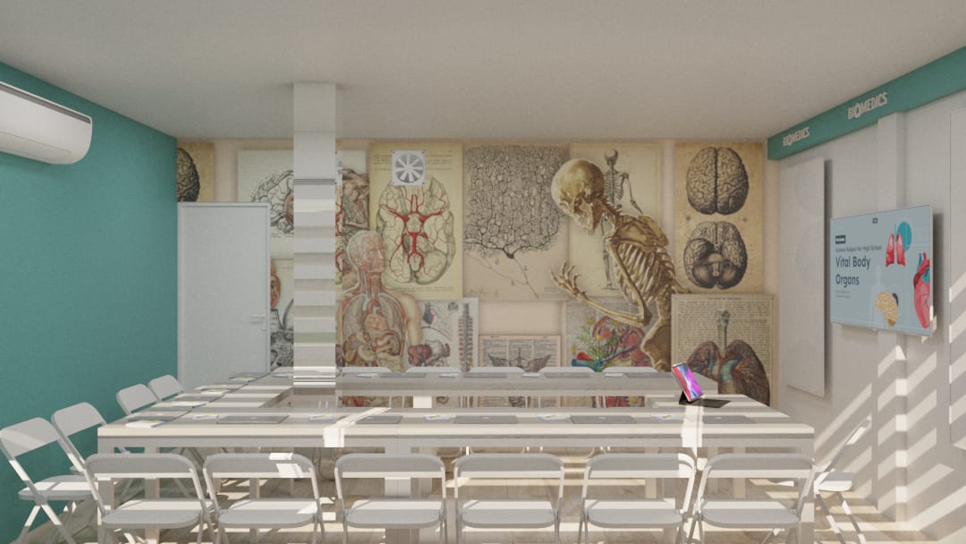 Proyecto de Salón de clases — imagen 6