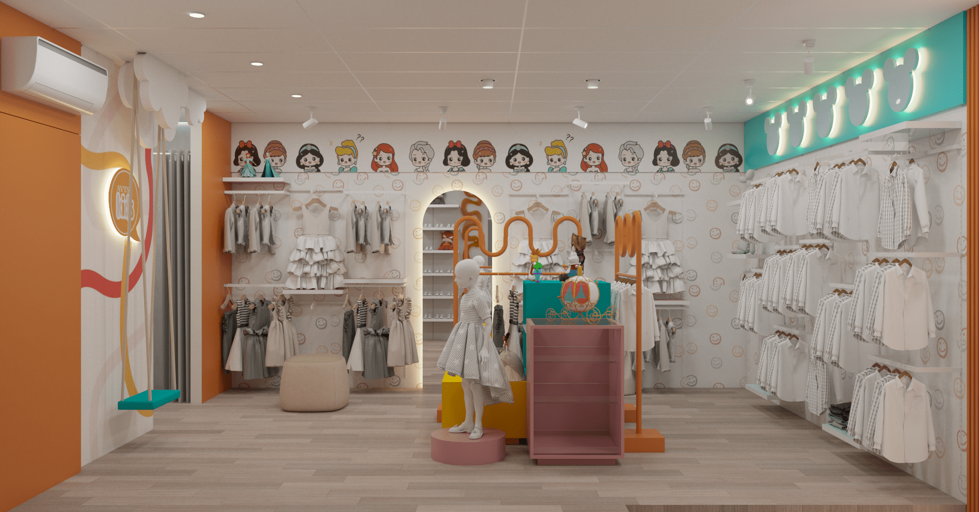 Proyecto de Tienda de niños — imagen 1