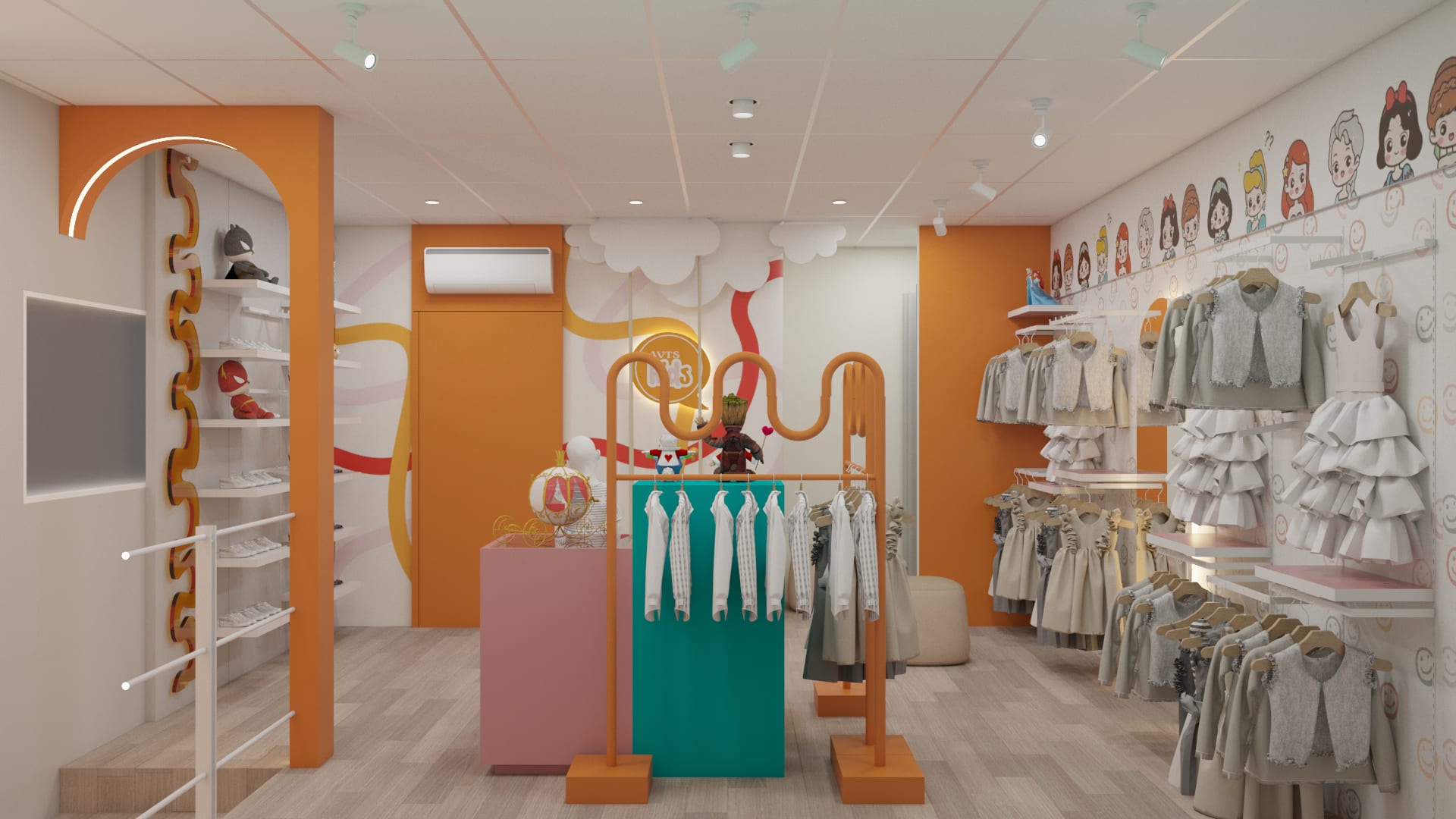 Proyecto de Tienda de niños — imagen 2