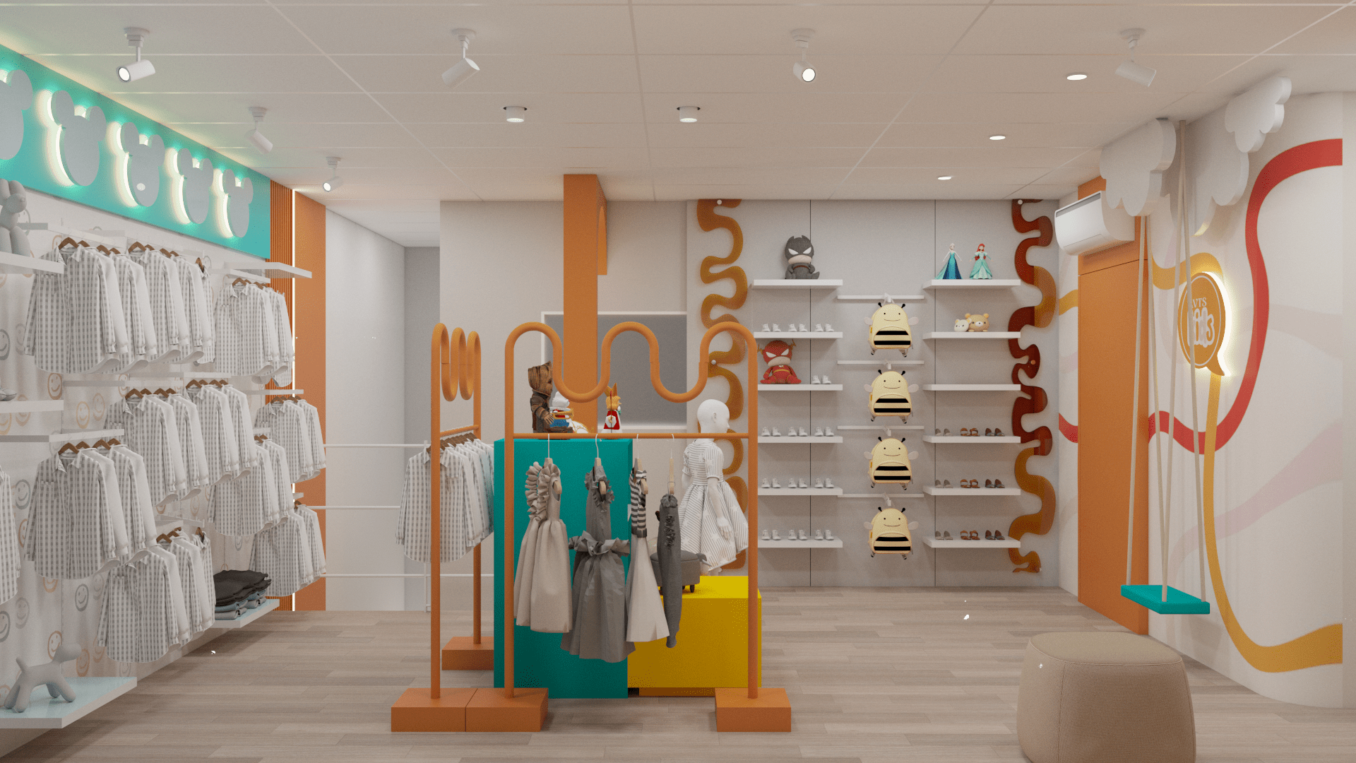 Proyecto de Tienda de niños — imagen 4
