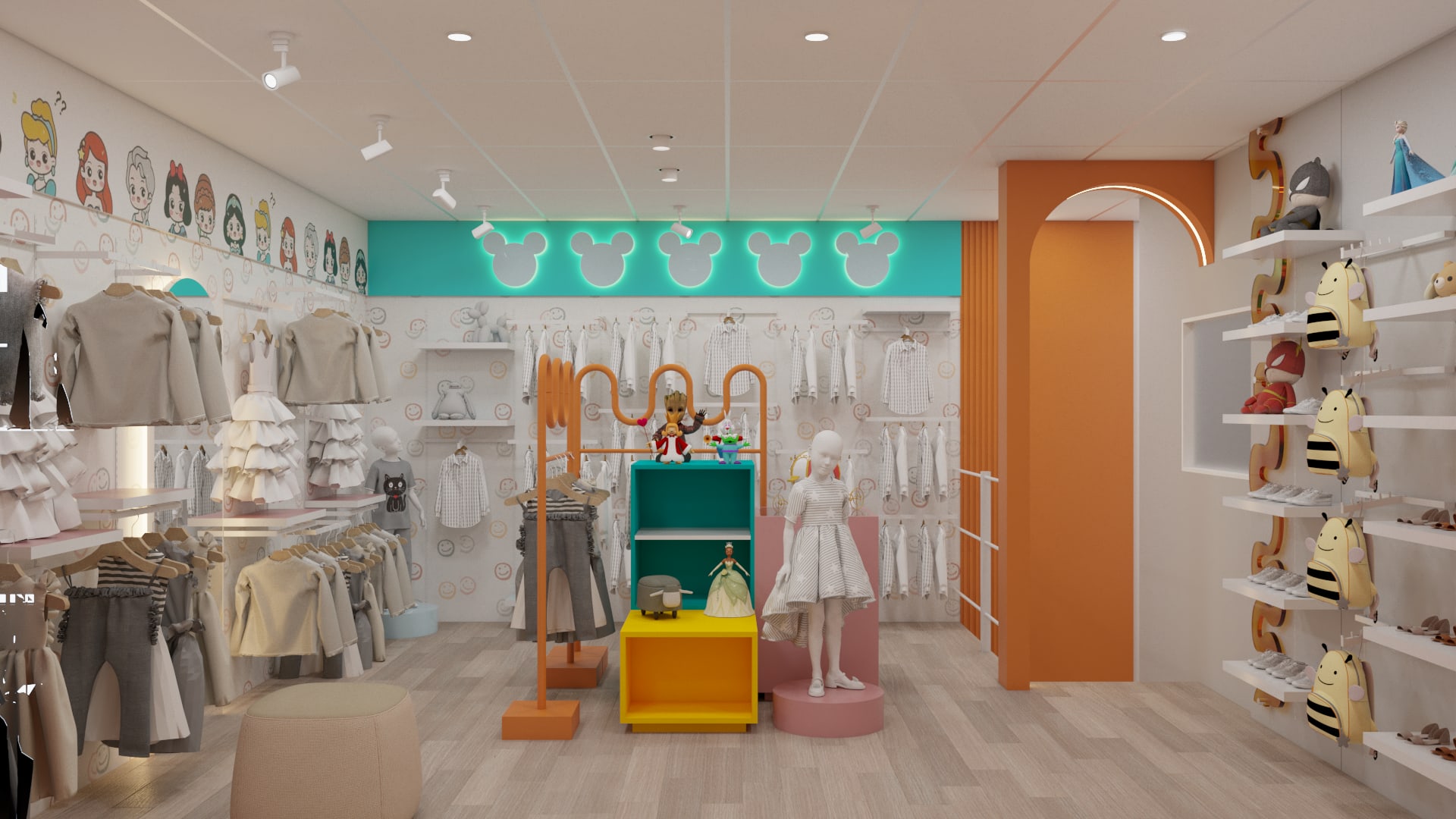 Proyecto de Tienda de niños — imagen 5