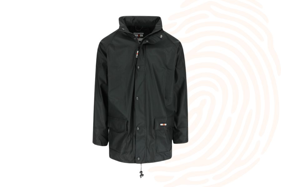 Collection vêtements de pluie de travail