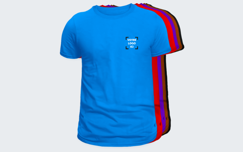 Pack T-shirt Basic Couleur