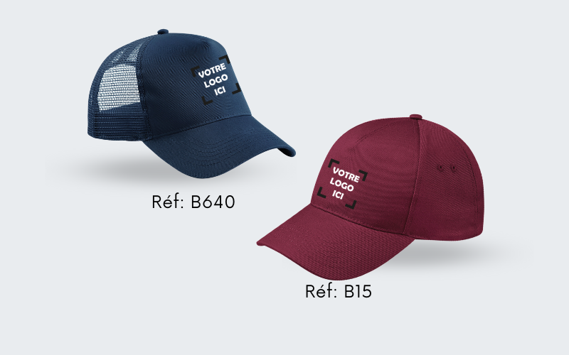 Pack Casquette Basic