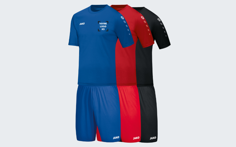 Pack Maillot + Short