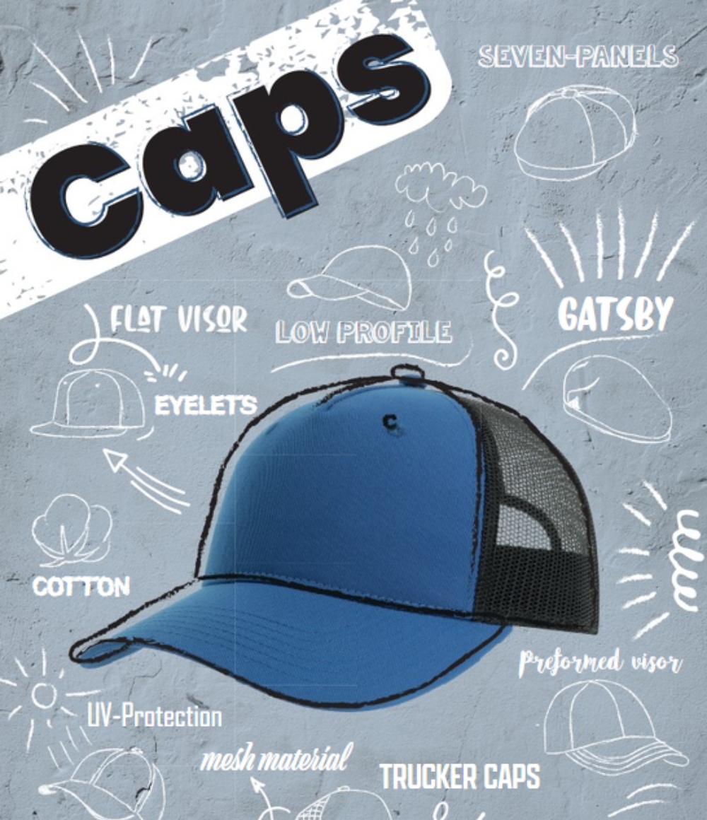 Catalogue Caps