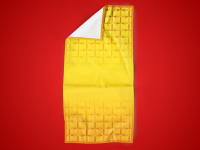 Serviette sublimée personnalisée Saint-Nicolas