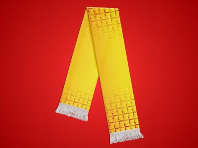 Écharpe sublimée personnalisée Saint-Nicolas