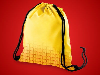 Sac Baluchon sublimé personnalisé Saint-Nicolas