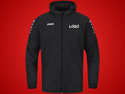 Veste de pluie imprimée personnalisée Saint-Nicolas