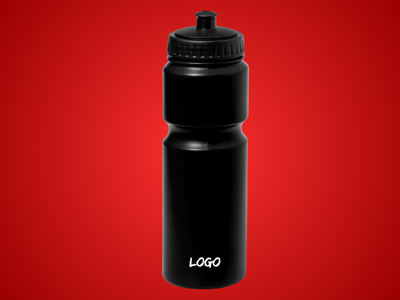 Bidon plastique imprimé personnalisé Saint-Nicolas