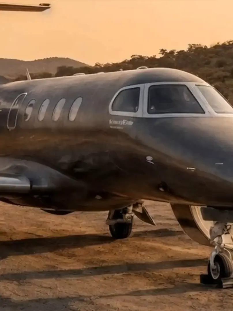 Angel Mercy Flights — operational aircraft at mission airstrip