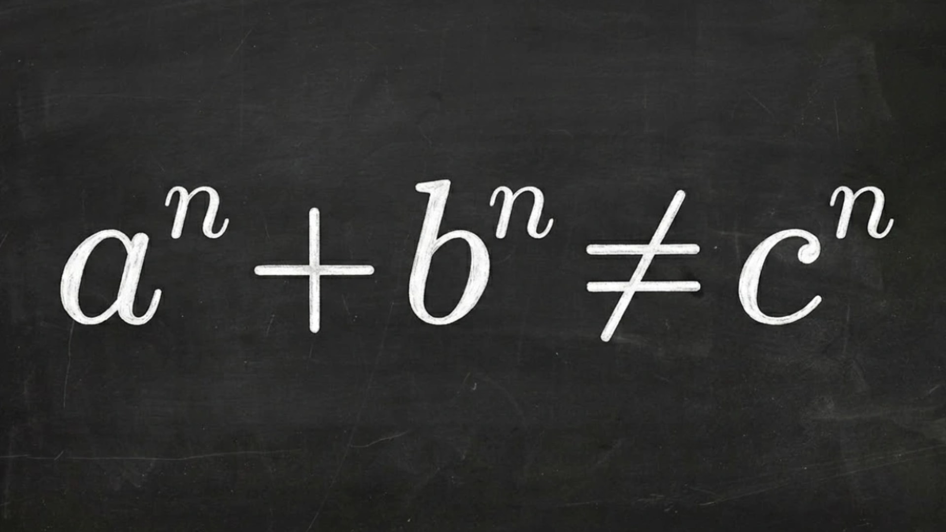 Fermat's Last Theorem