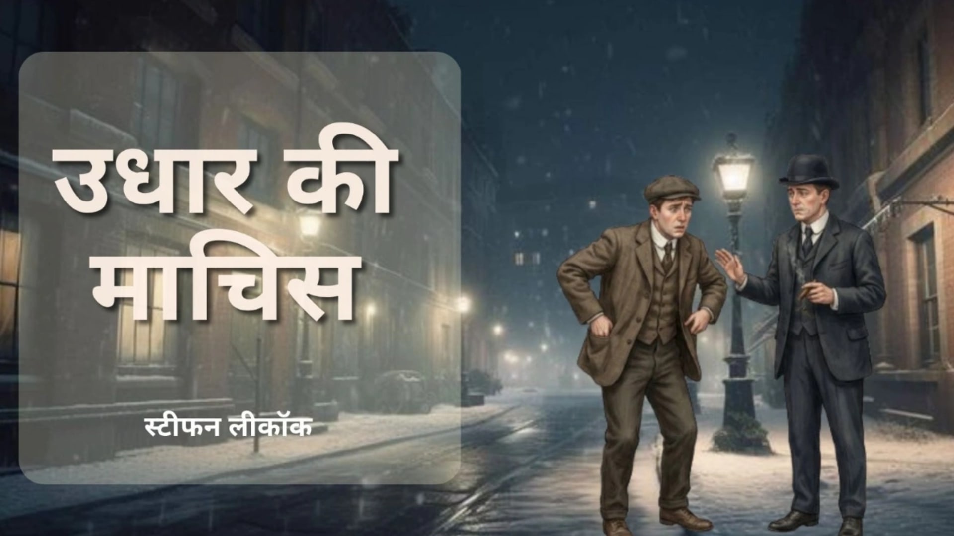 उधार की माचिस — स्टीफन लीकॉक