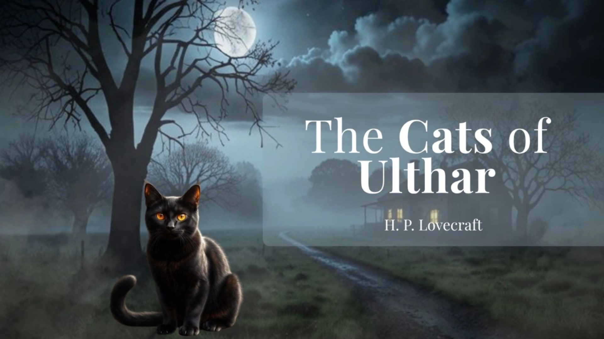The Cats of Ulthar — H. P. Lovecraft