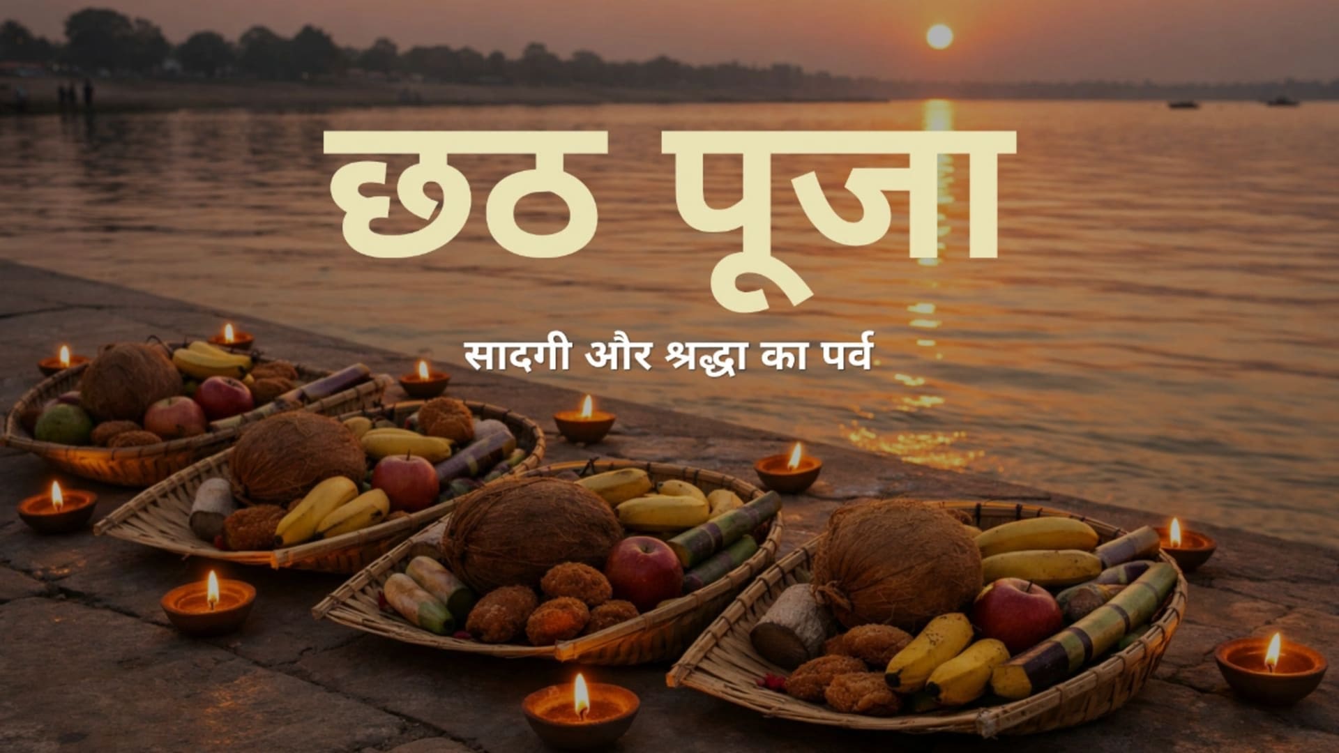 छठ पूजा – सादगी और श्रद्धा का पर्व