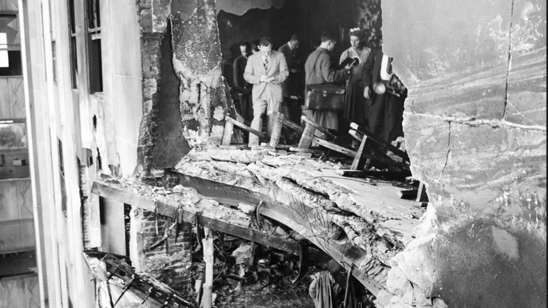 NYC's Forgotten Airplane Crash