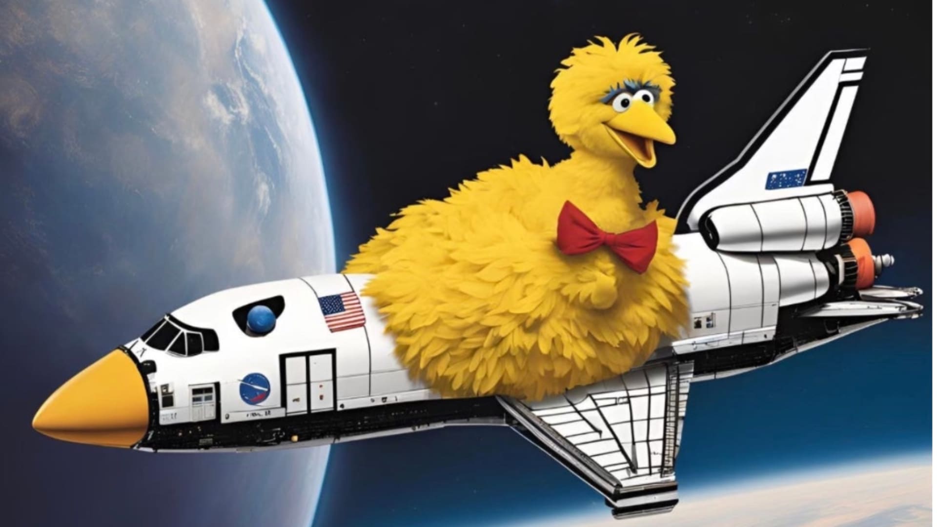 Big Bird Was Supposed to Fly on the Space Shuttle?