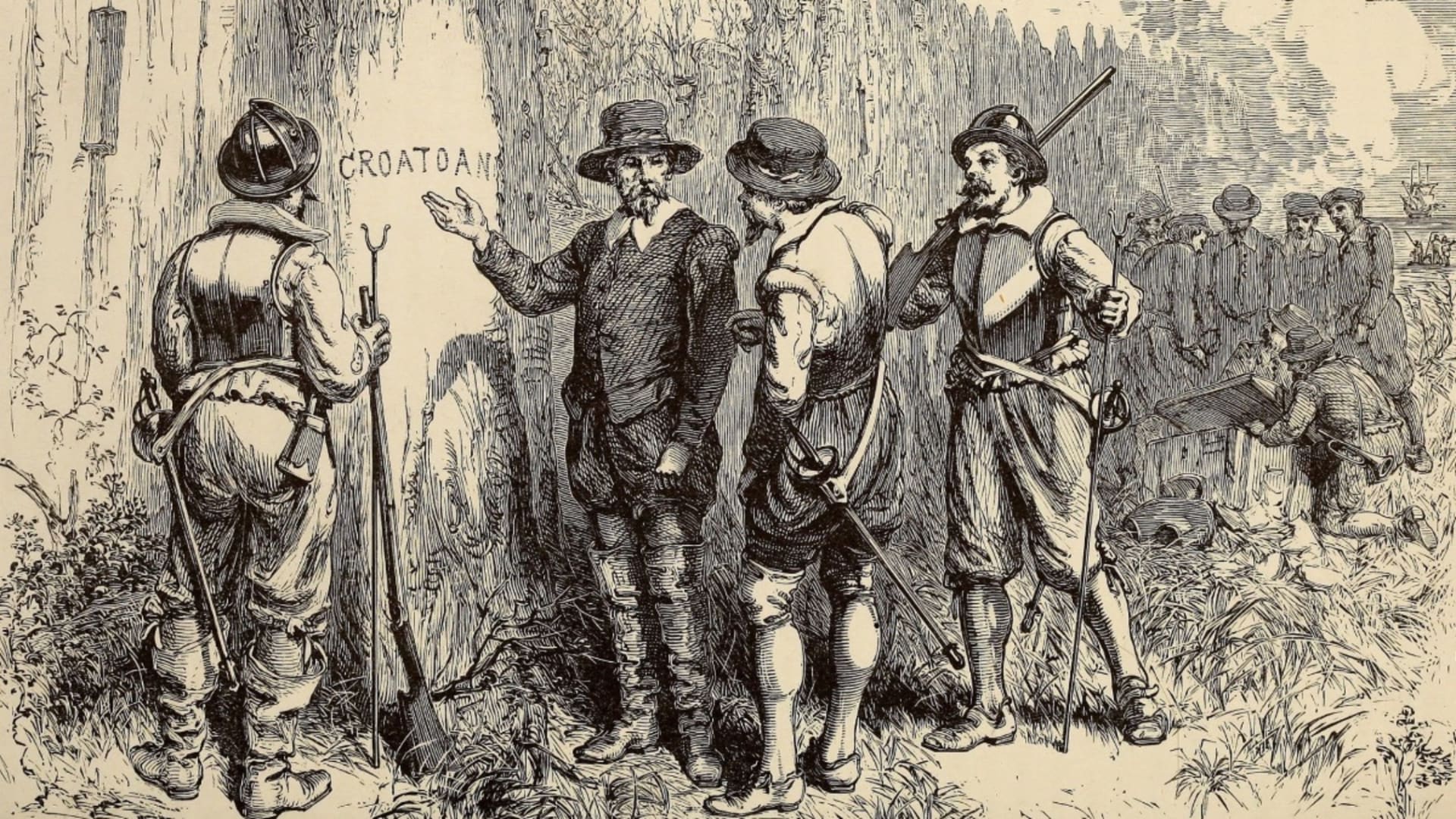 The "Lost Colony of Roanoke"