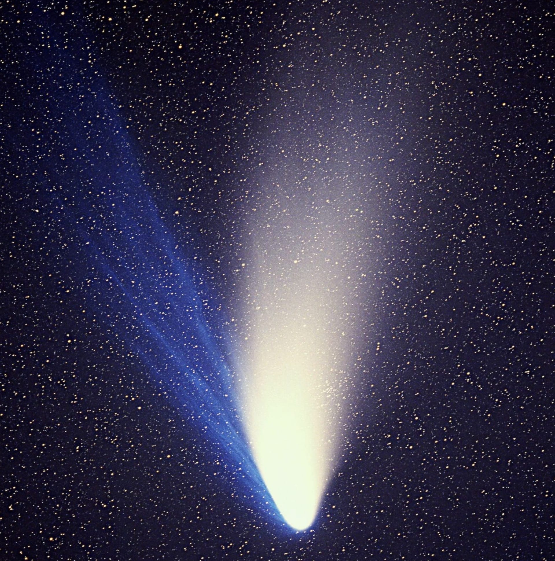 Comet Hale-Bopp. Comet Hale-Bopp.