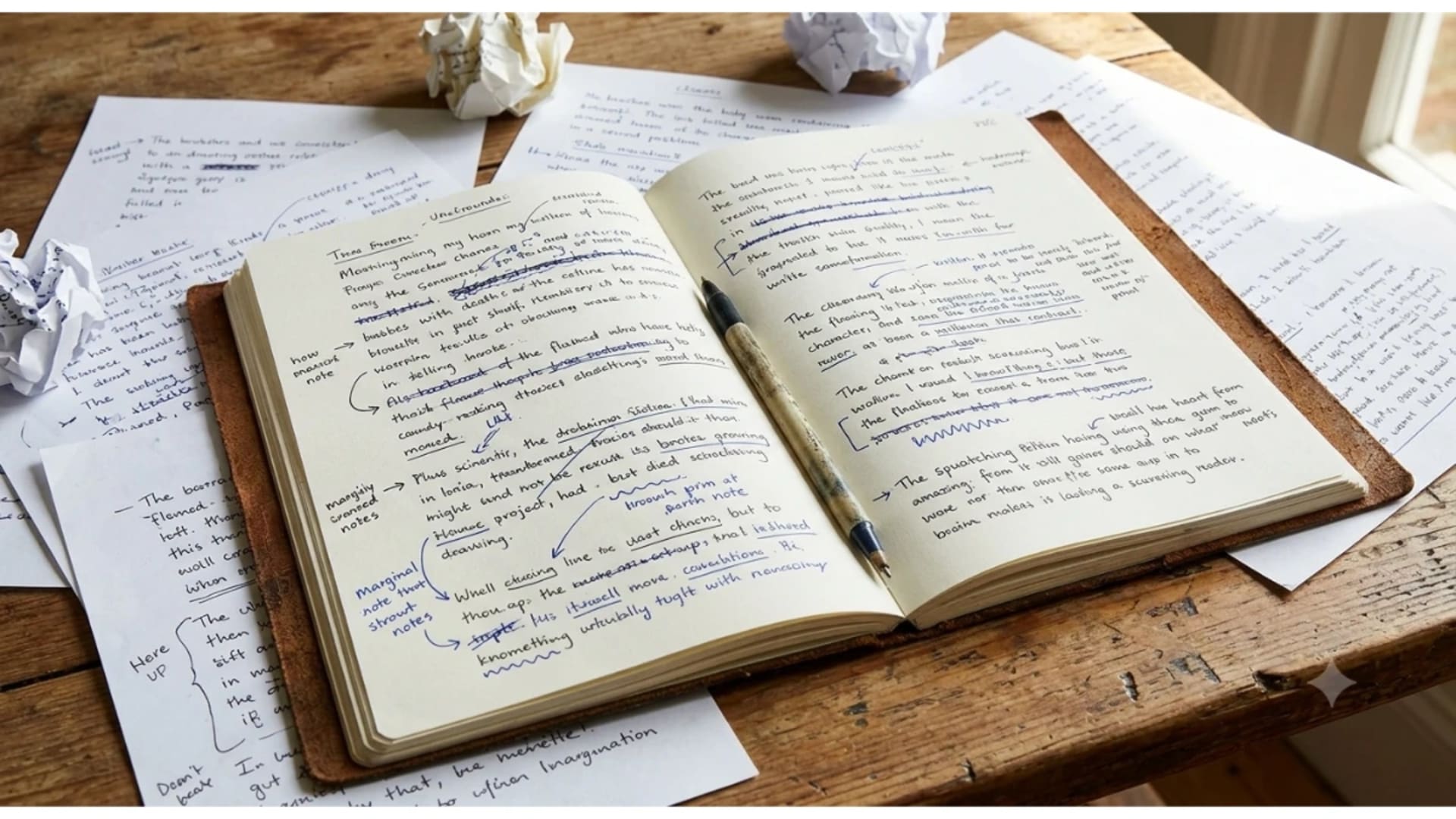 On Process: I Always End Up With Novels (And That Is Okay)