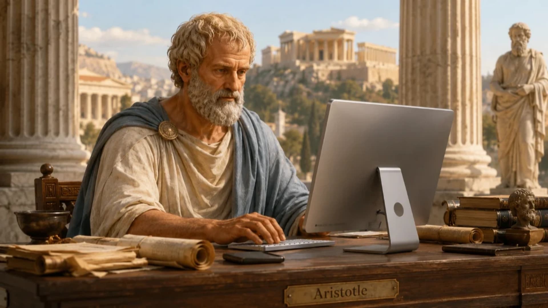 The Aristotelian Email Protocol
